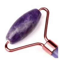 ماساژور صورت سنگ آمیتیس رزگلد ریلکس Relax